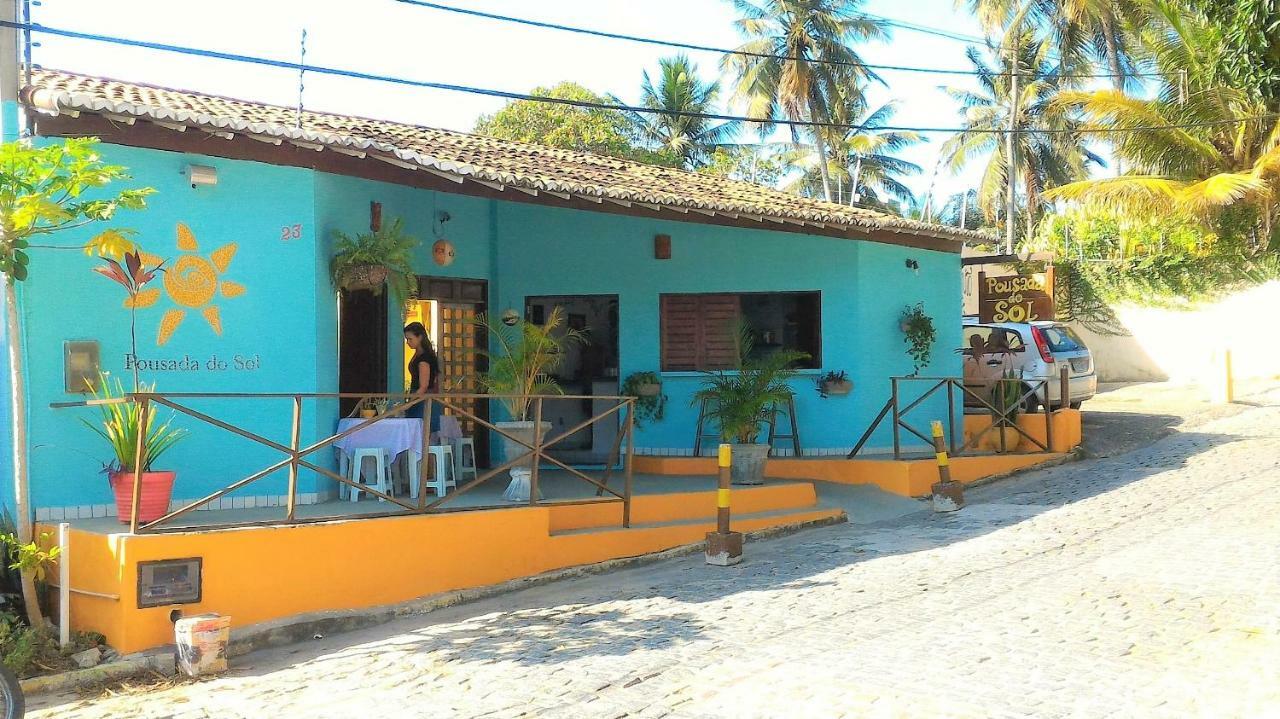 Pousada Do Sol Praia de Pipa Zewnętrze zdjęcie